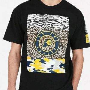 Indian Pacers NBA Heavyweight Graphic T-Shirt SIZE XL Express Men’s Shirt Top